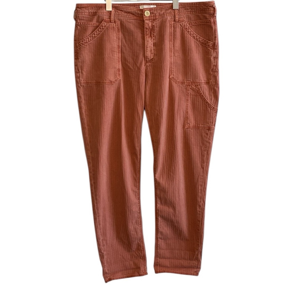 By Anthropologie Salmon Painter Women's Pants 18W